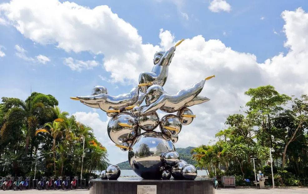 成都景区标识标牌厂家云南怒江城市大型户外金属雕塑多向导视牌指示牌