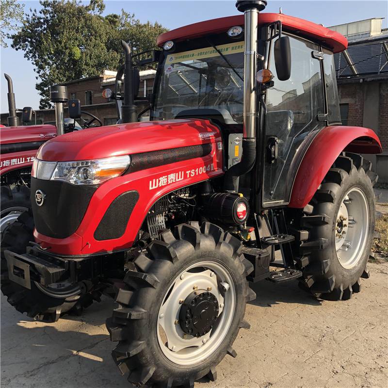 山拖泰山四轮拖拉机国补三点悬挂轮式拖拉机