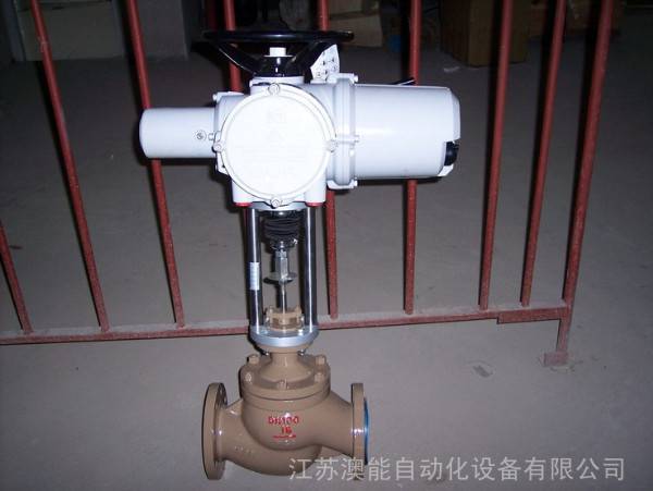 罗托克rotork电动调节阀