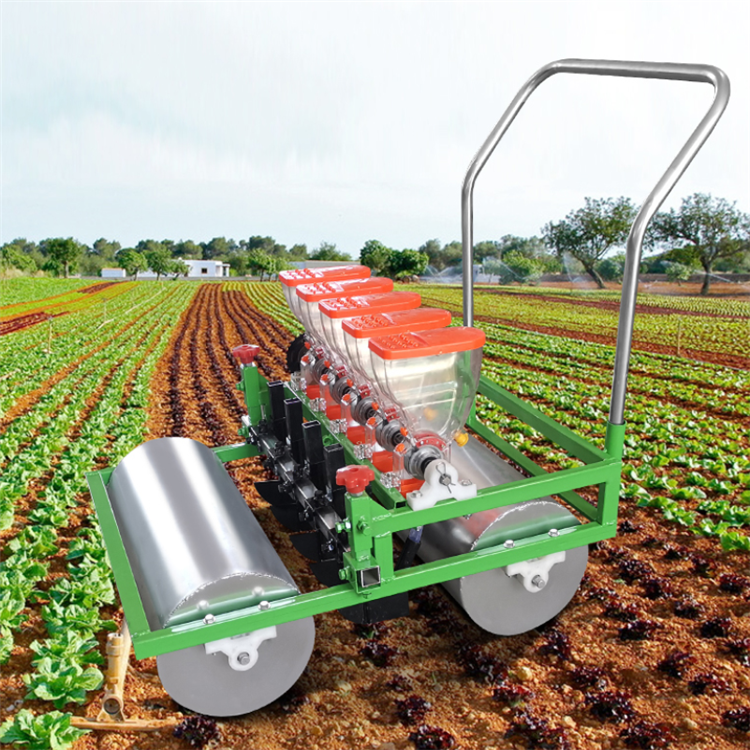 精量蔬菜播种机香菜人参精播机自走式汽油蔬菜精播机