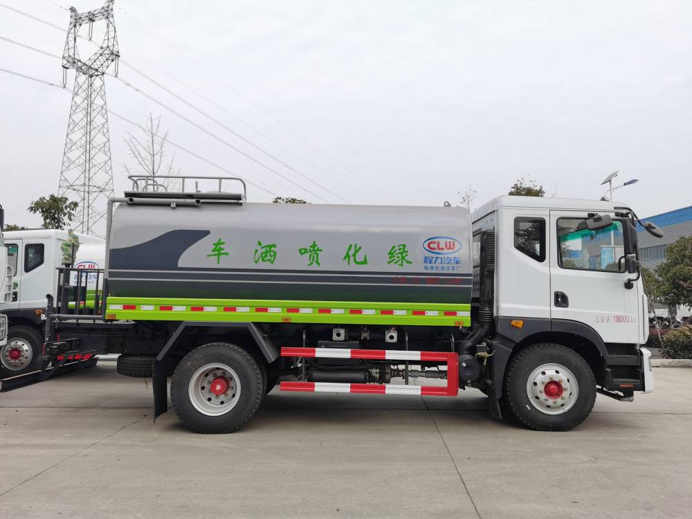 园林绿化12吨绿化喷洒车大量洒水车现车供应