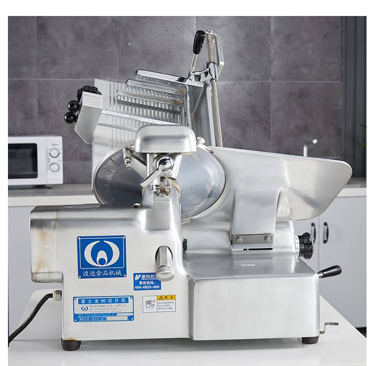 渡边富士龙切片机商用全自动6050刨肉机351肥牛羊肉卷切肉片机