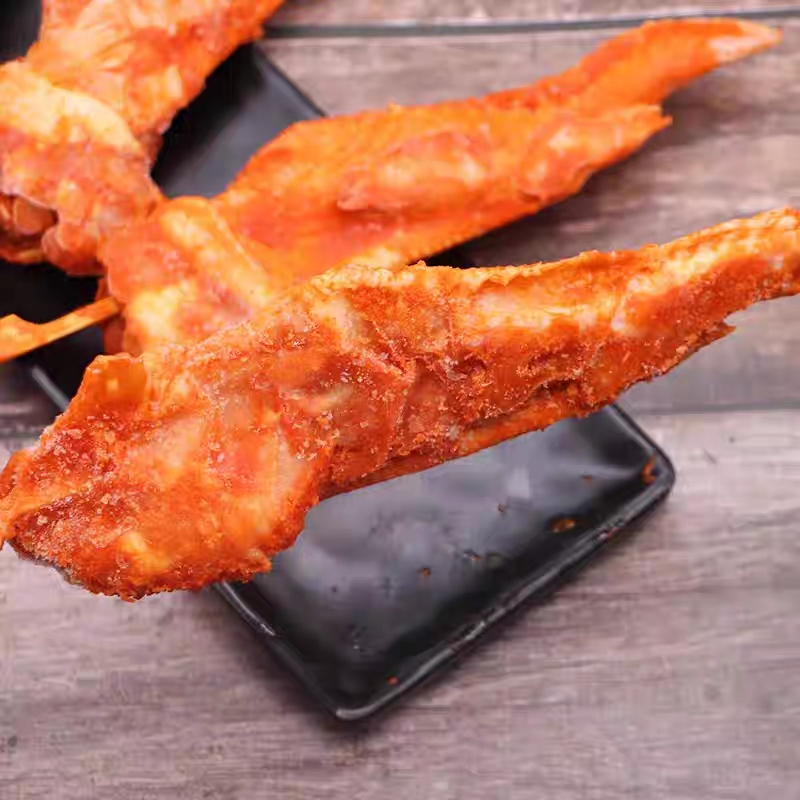 油炸用简单快捷速冻生鲜奥尔良全翅串冷链配送