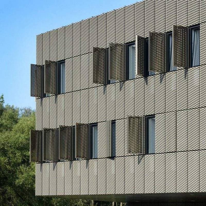 铝窗披水板幕墙材料工厂制作安装1mm户外粉末喷涂