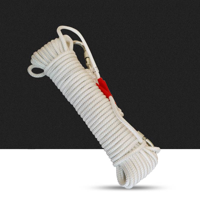 中安世宁消防轻型安全绳检测报告zag08救援钢丝芯消防自救火灾绳索