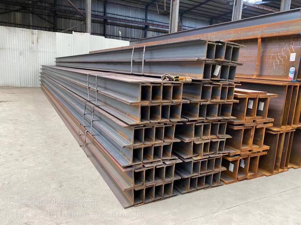 美标钢梁w21*62美标h型钢w21*68美标工字钢机械加工钢结构连接