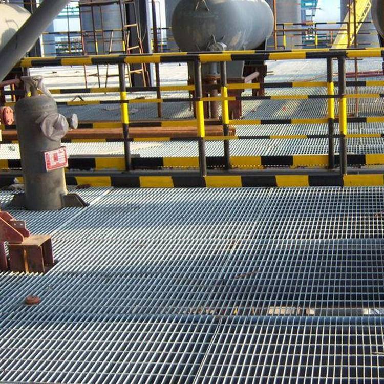 【领冠】水厂平台焊接钢格板 贵州黔南州镀锌钢格板