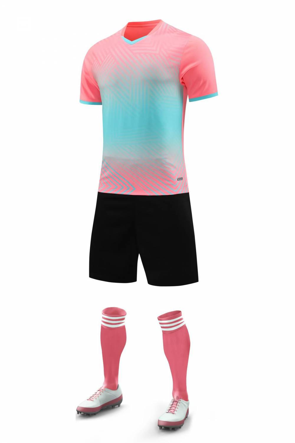 足球服套装男定z印字比赛队服装竞技运动训练服儿童短袖足球球衣