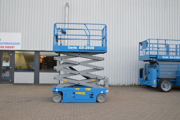 原厂吉尼gs1930剪叉型登高车