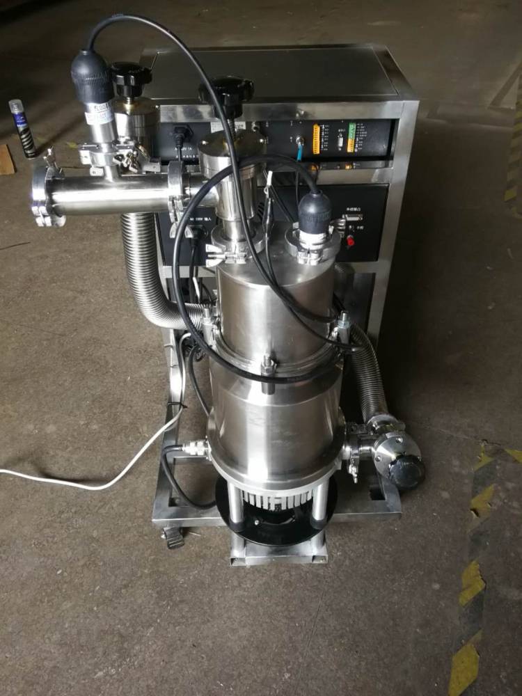 便携式lng杜瓦罐气瓶抽真空系统