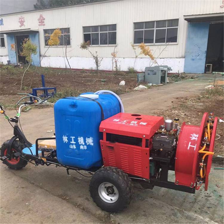 小型电启动三轮车打药机出厂价格
