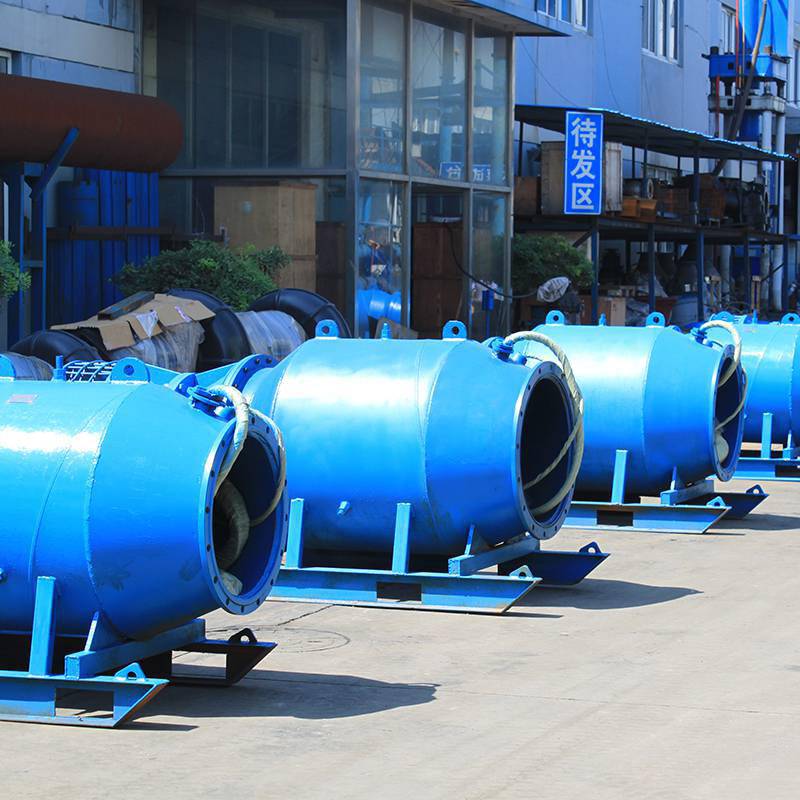 天津潜水轴流泵井筒式安装图纸 专业潜水轴流泵生产厂家