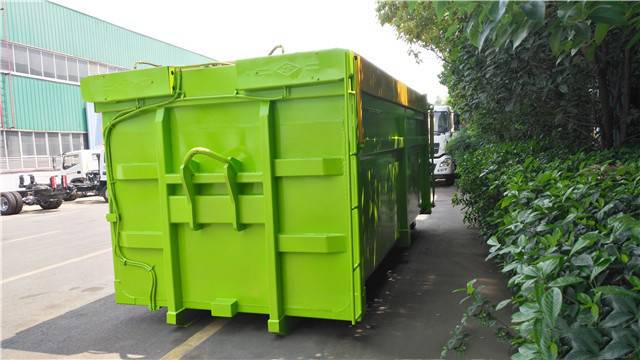 30立方密封式垃圾箱翼展垃圾箱多少钱