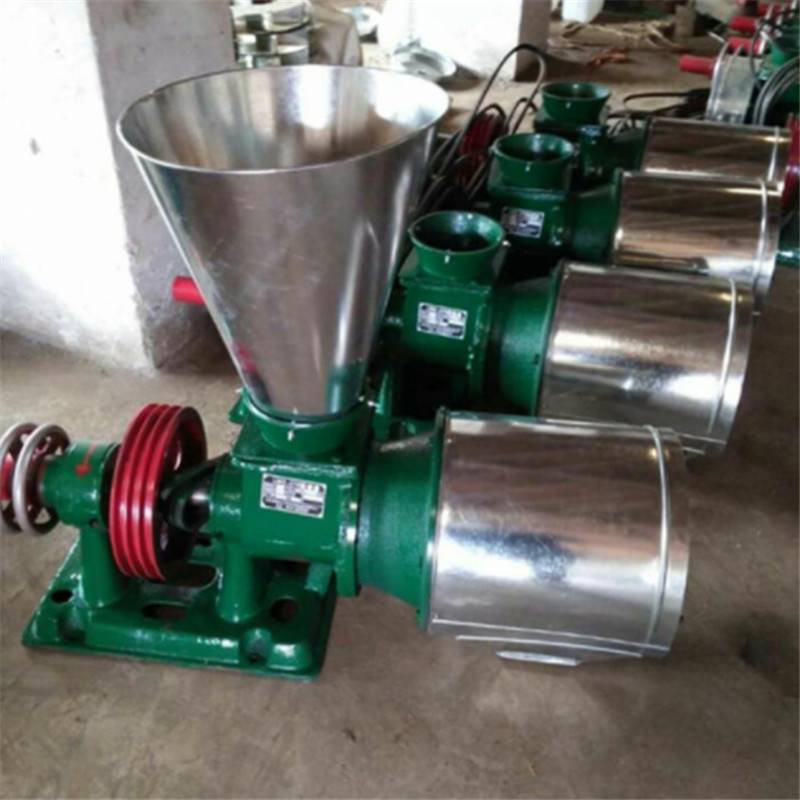 278磨头式面粉机青稞小麦去皮磨面机玉米打面机