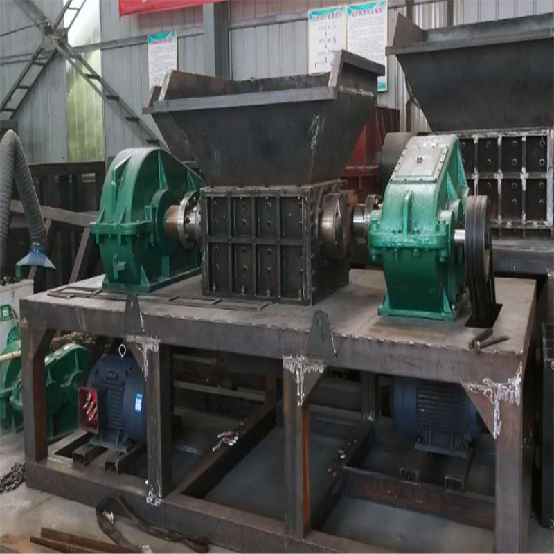 汽车保险杠粉碎机汽车保险杠撕碎机鑫禄重工