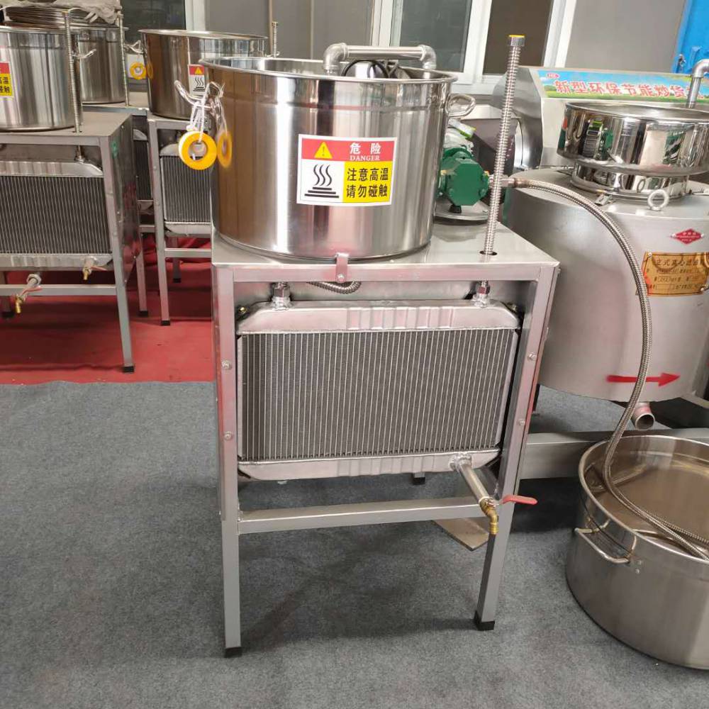 广东茂名菜籽油灌装凉油机凉油机厂家兴泰