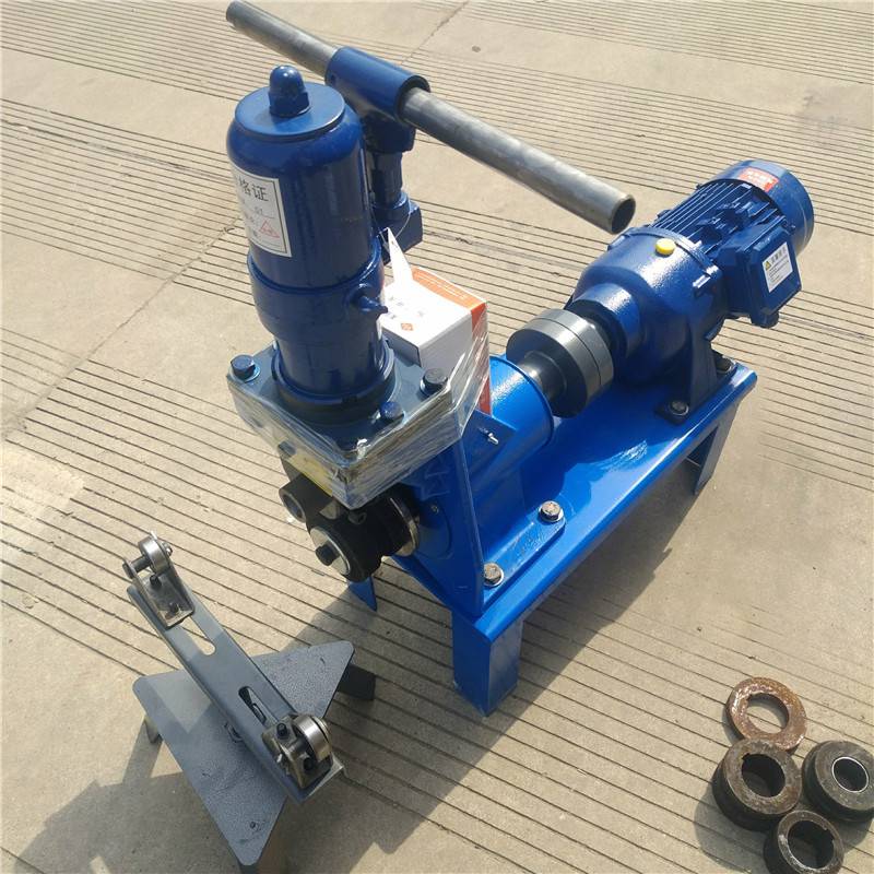 325钢管滚槽机管件沟槽机镀锌管管道压槽机