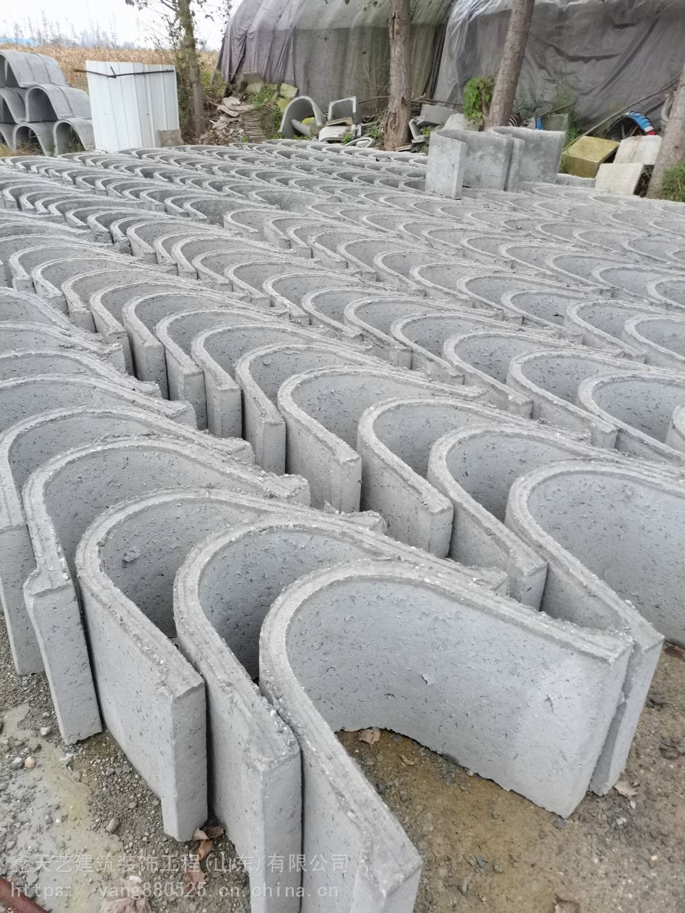 模具生产排水渠矩形流水槽鑫天艺圆底5850排水沟