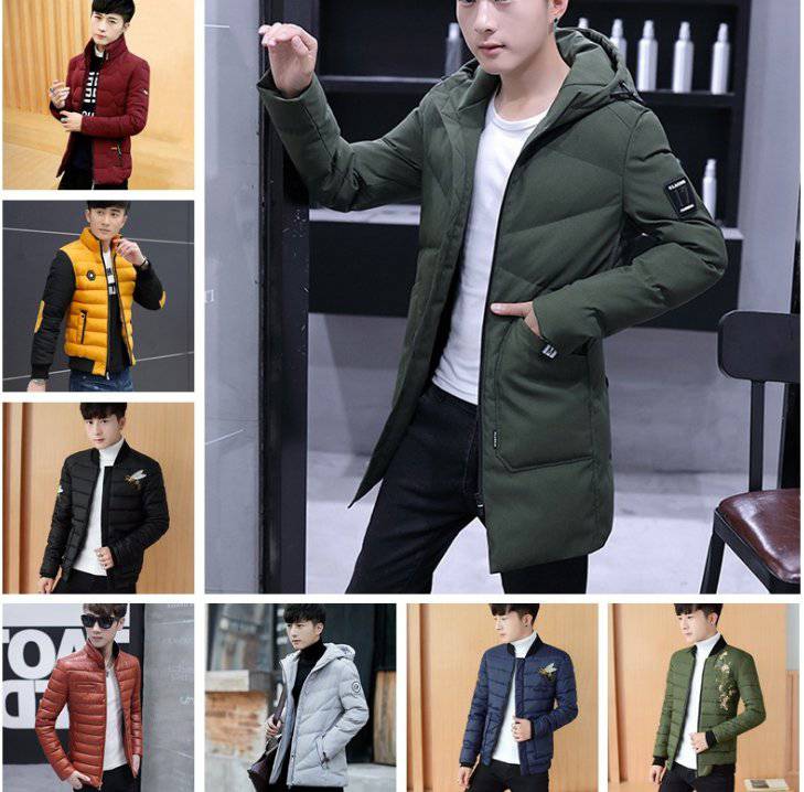 百搭品质男士棉衣外套义乌衣服批发3元一件男式一手毛衣货源走份