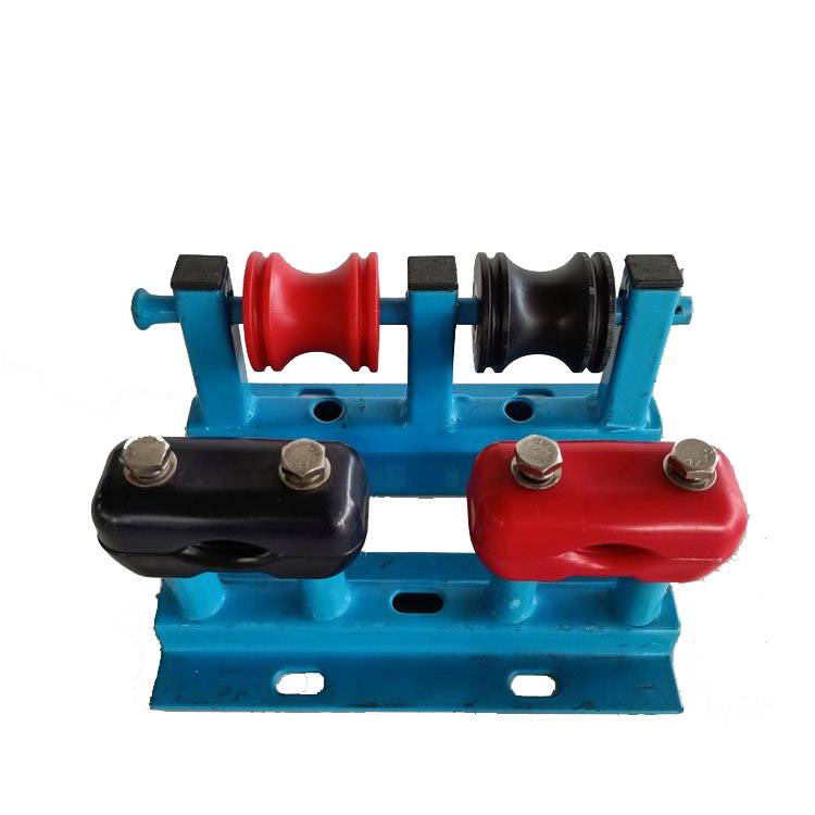 电缆铺设绝缘复合材料街码组合式电缆支架固定架输电绝缘支架