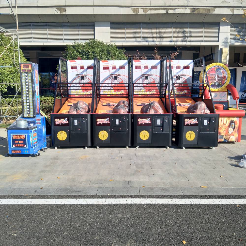 上海篮球游戏机投币式投篮机篮球机投篮机街头投篮机市场报价