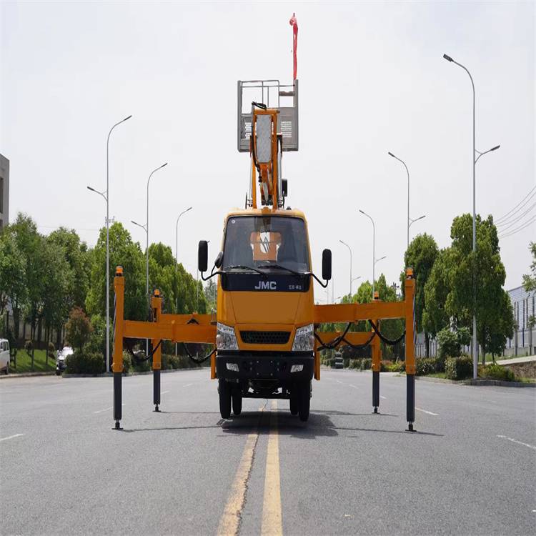 哈萨克斯坦高空车出口 31米五十铃高空作业车订制出口