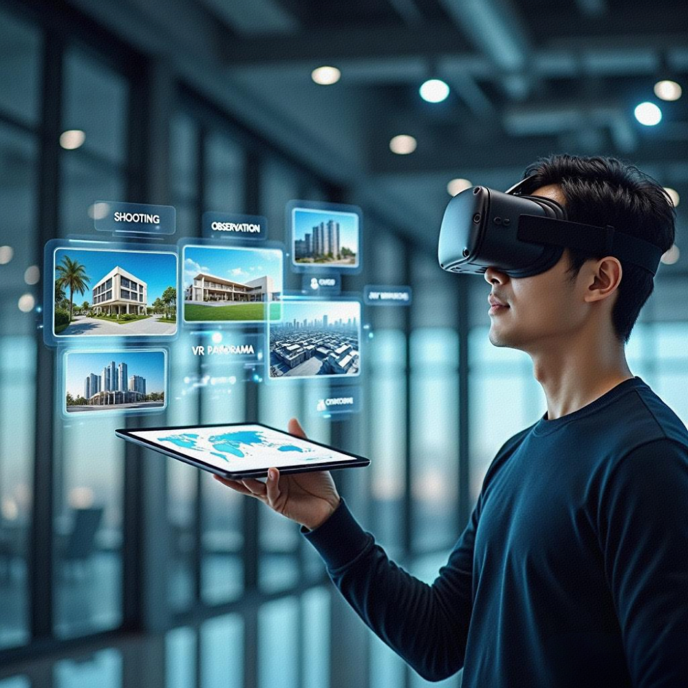 重庆vr实景空间拍摄 虚拟漫游立体呈现3d全景摄影制作