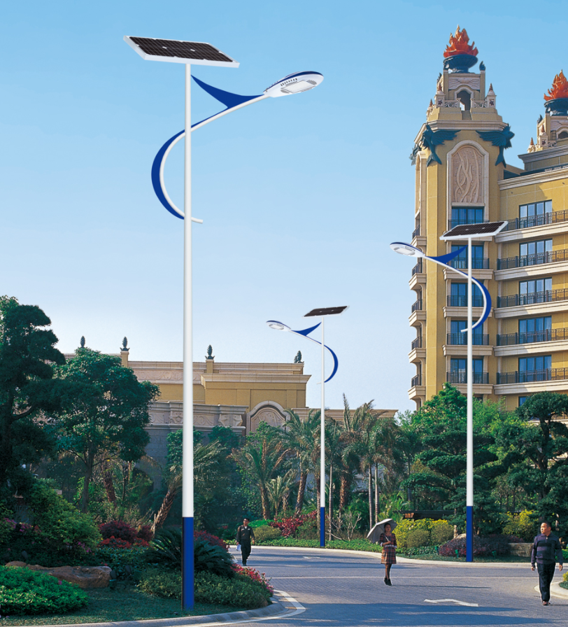 成都大邑太阳能路灯厂家-，单笔/双臂太阳能路灯批发