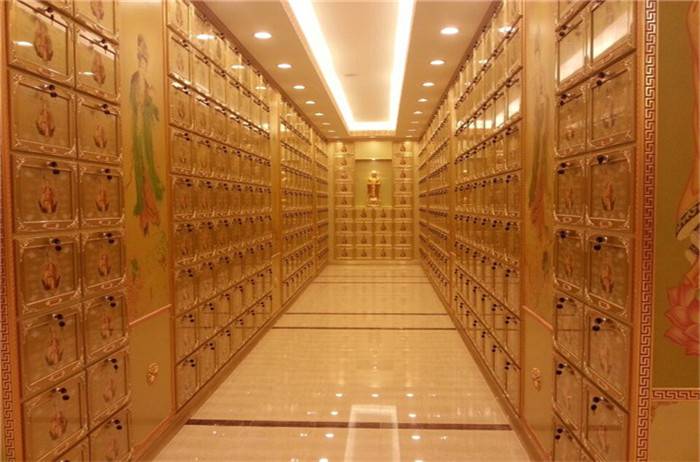 寺庙地宫存放架-骨灰架-冥星河北公司