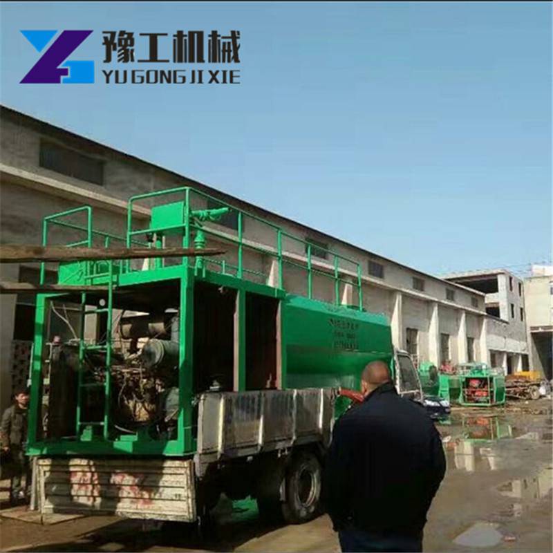 黑龙江佳木斯客土湿喷机草种喷播机库存充足