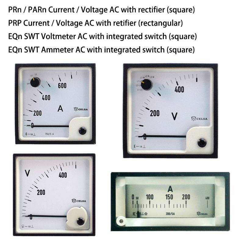 代理销售德国CELSA模拟量测量仪器PQnCurrent-上海麒诺机电原装进口