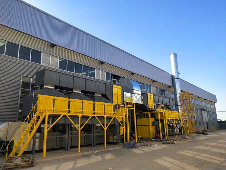 活性炭催化燃烧设备rco催化燃烧设备上门安装河南郑州