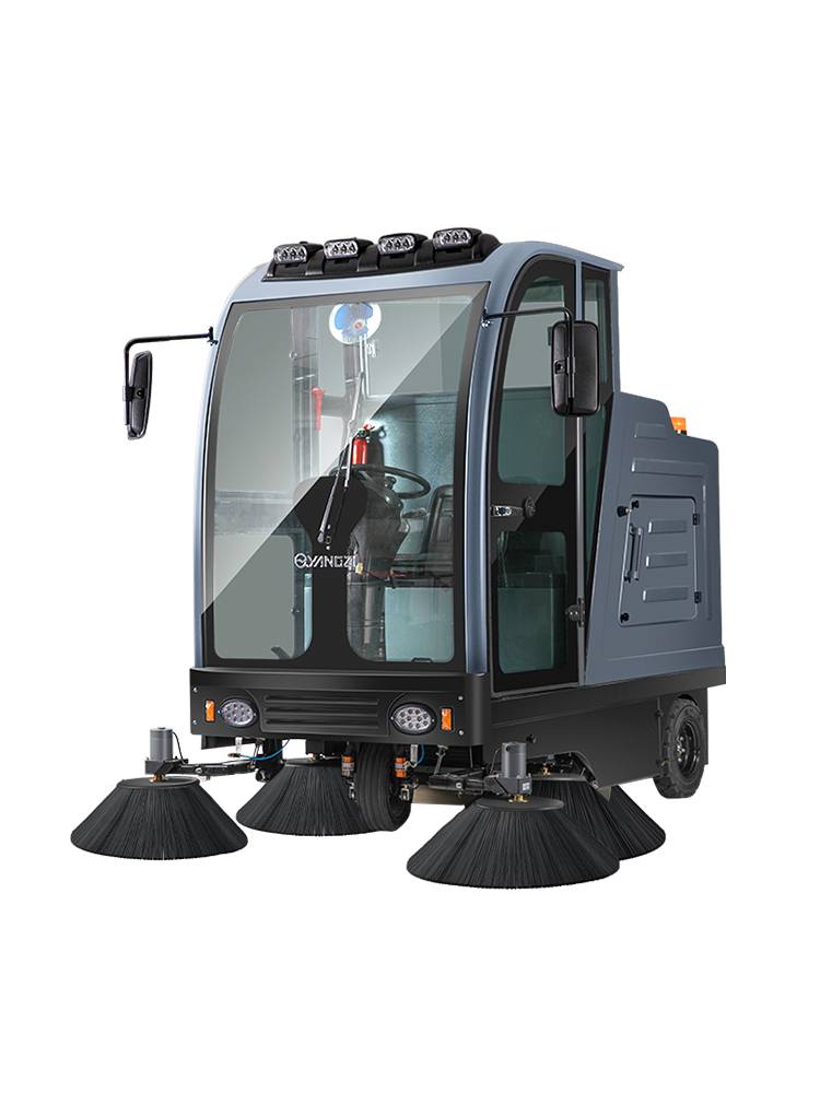 扬子驾驶式工业扫地车s13商用电动车间仓库环卫物业清扫车