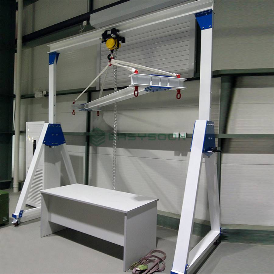 便携式铝合金龙门架折叠式铝合金龙门架