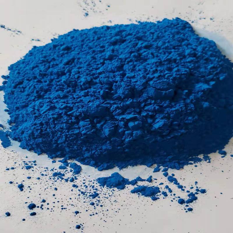 氧化铁蓝墙面粉刷地砖着色用氧化铁蓝颜色稳定图片