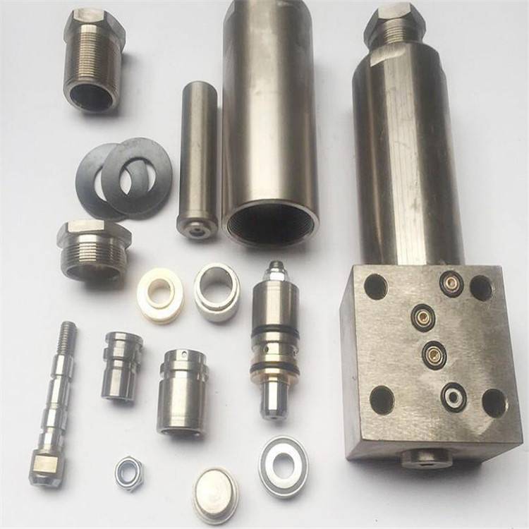 乳化泵连杆滑块组件乳化泵泵头乳化泵配件溢流阀把乳化液从箱图片