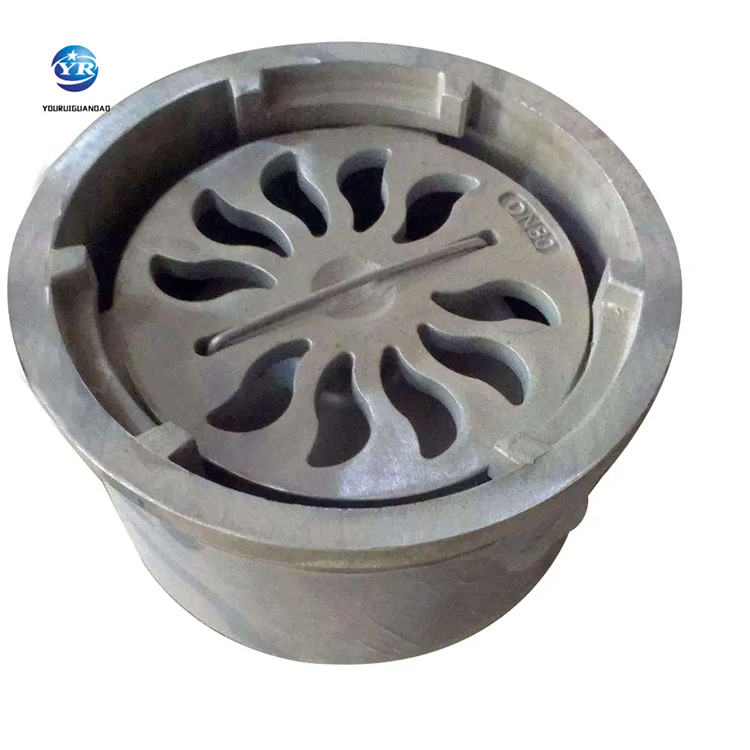 04s301钢制直通式地漏有水封高度50mm可根据需求定制不锈钢地漏图片