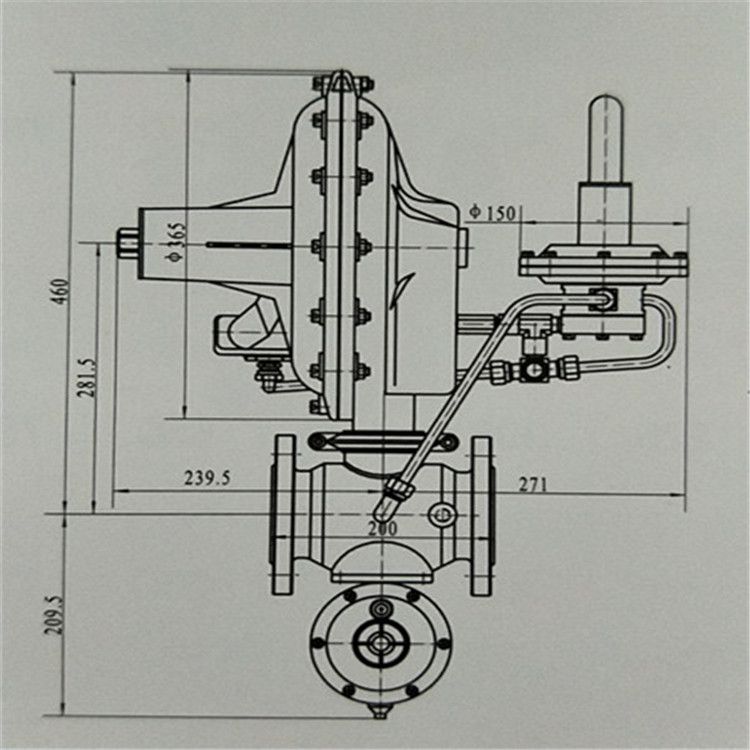 rtj500416tb99q系列燃气调压器价格枣强昂星燃气