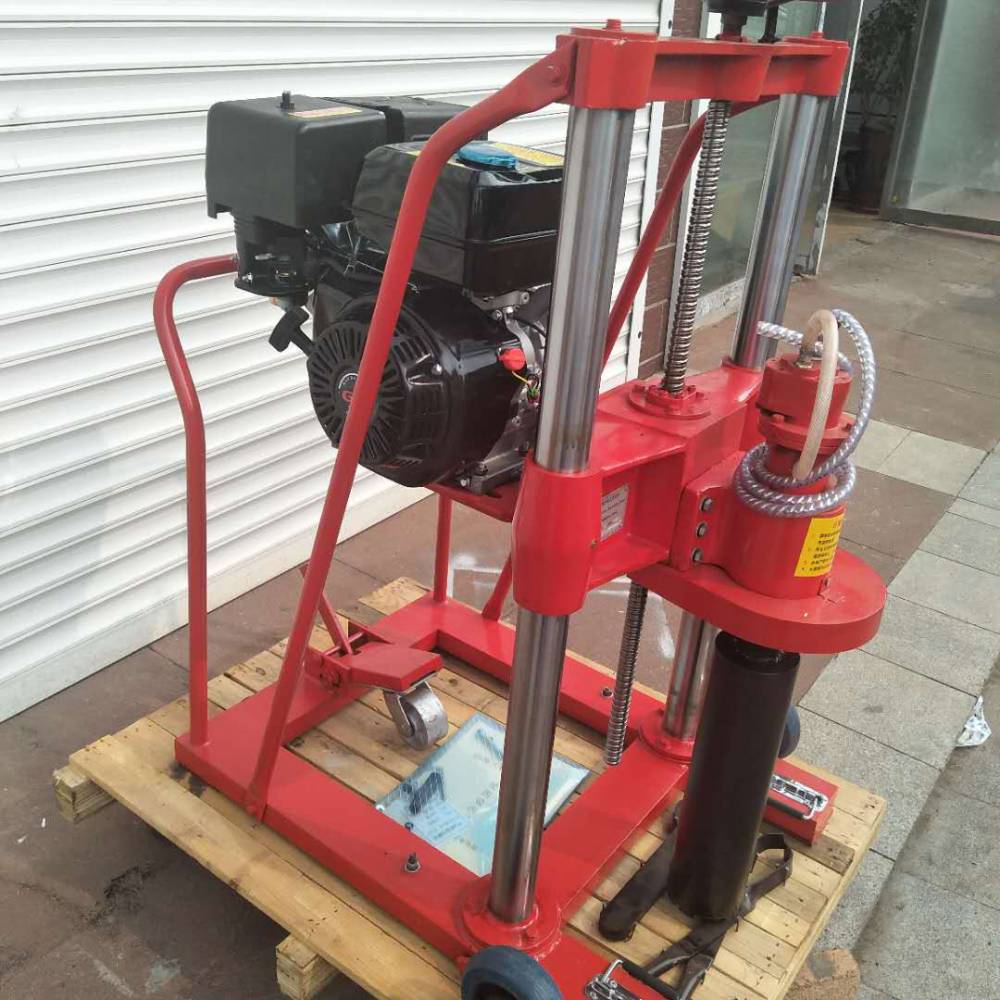 13hp钻孔取样机取芯机公路钻孔机地面钻孔机工程钻芯机厂家