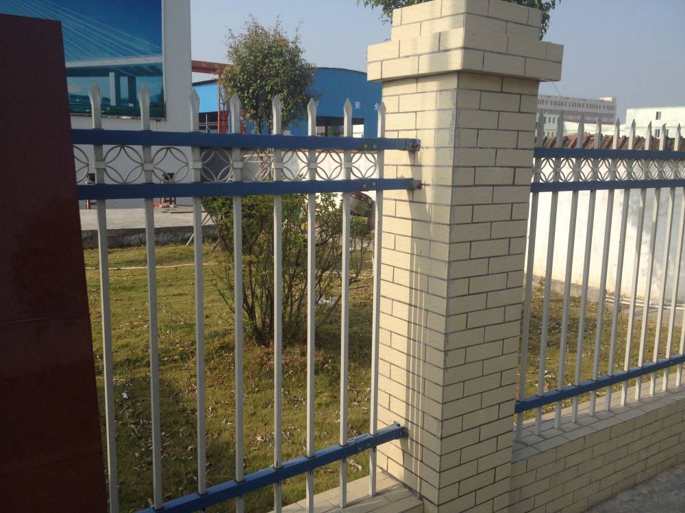 广东清远锌钢车站围栏厂家学校走廊铁栏杆消防站围墙护栏
