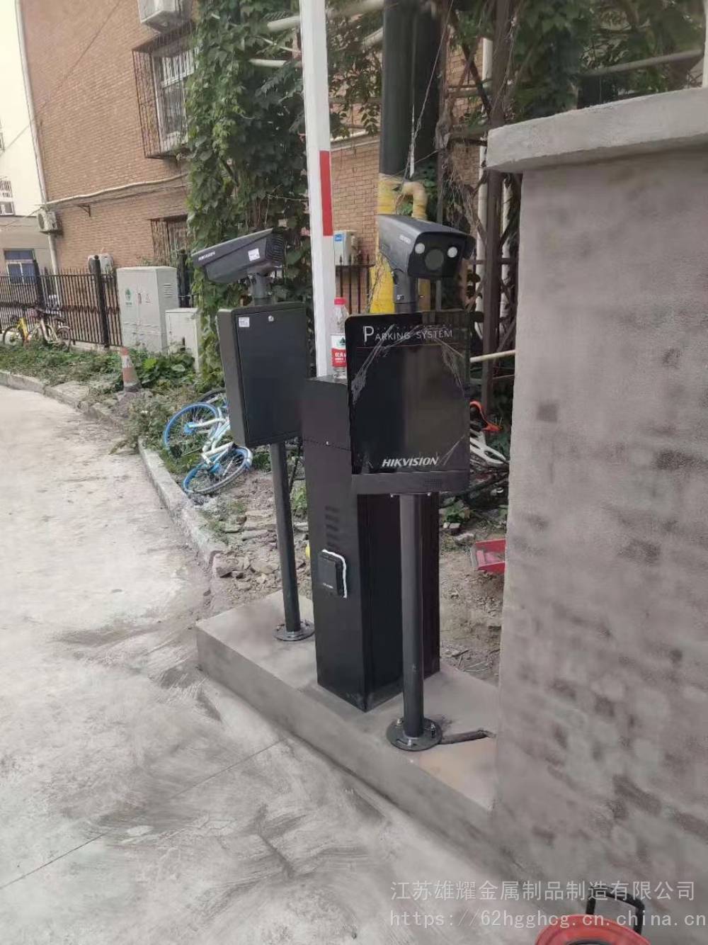 全国直营海康大华富士百胜车牌识别系统车辆识别系统300