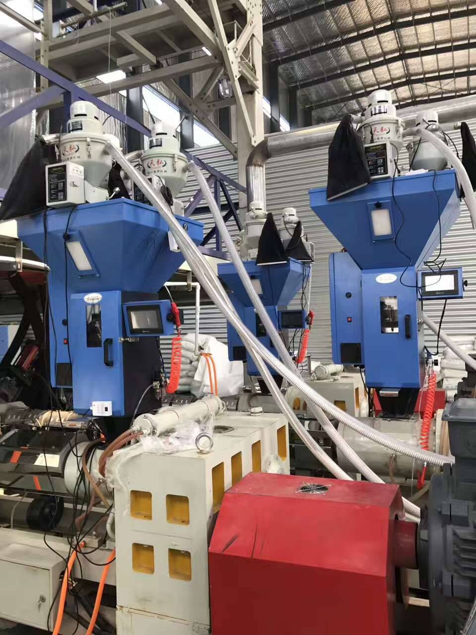 米克重控制器失重称挤出米重称