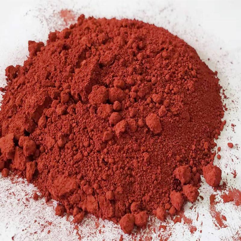 红色颜料氧化铁红具有着色易分散遮盖力图片查看详情