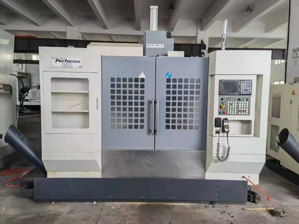 转让二手美国捷力v4立式加工中心二手立加二手加工中心