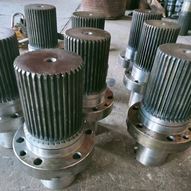 减速机输入轴和输出轴圆柱齿轮减速器减速机和电机连接的轴