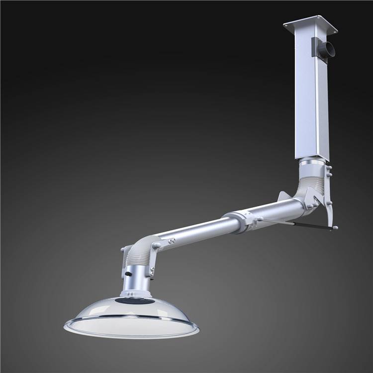 tof科恩kp16象鼻式万向抽气罩苏州可伸缩移动式集气罩