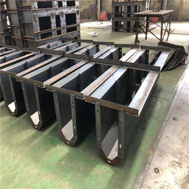 欣构混凝土预制引水槽模具模板组合式水泥排水渠模具流水渠模具定做