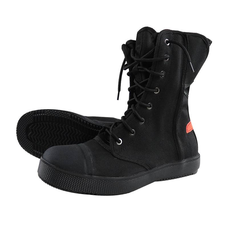 森林消防扑火鞋抢险救援防扎鞋保安训练鞋轻便透气军训劳保鞋