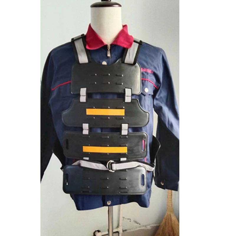 安全背夹防冲击服矿用保护脊柱背夹隧道安全背夹劳保防砸安全背甲