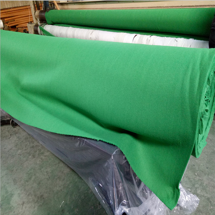 河南厂家直销150克草绿色绿化无纺布批发 ***绿色边坡绿化盖土布 米数可定制